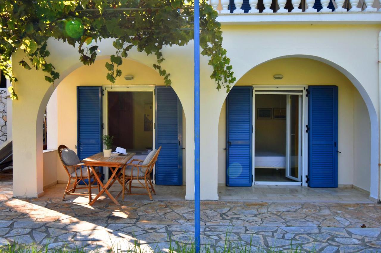 Delfini Resort Agios Georgios Pagon Eksteriør billede