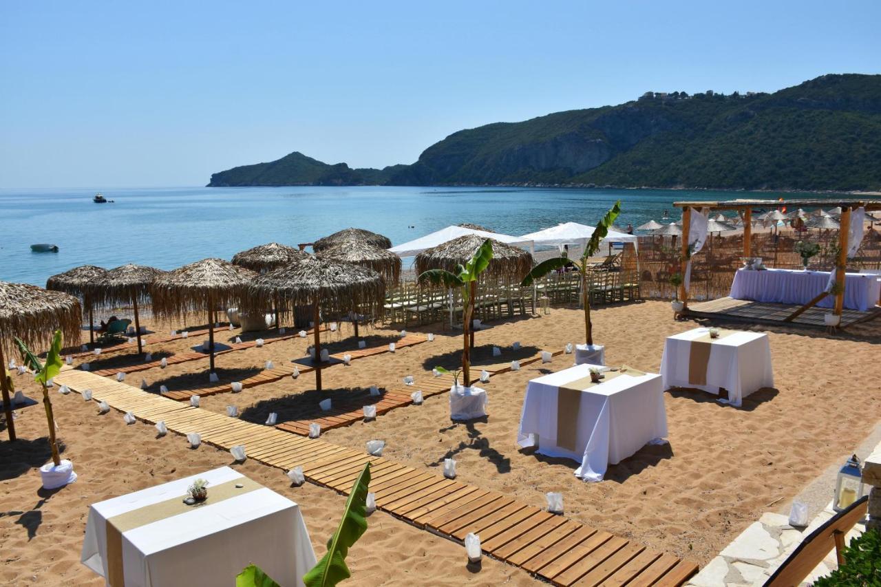 Delfini Resort Agios Georgios Pagon Eksteriør billede