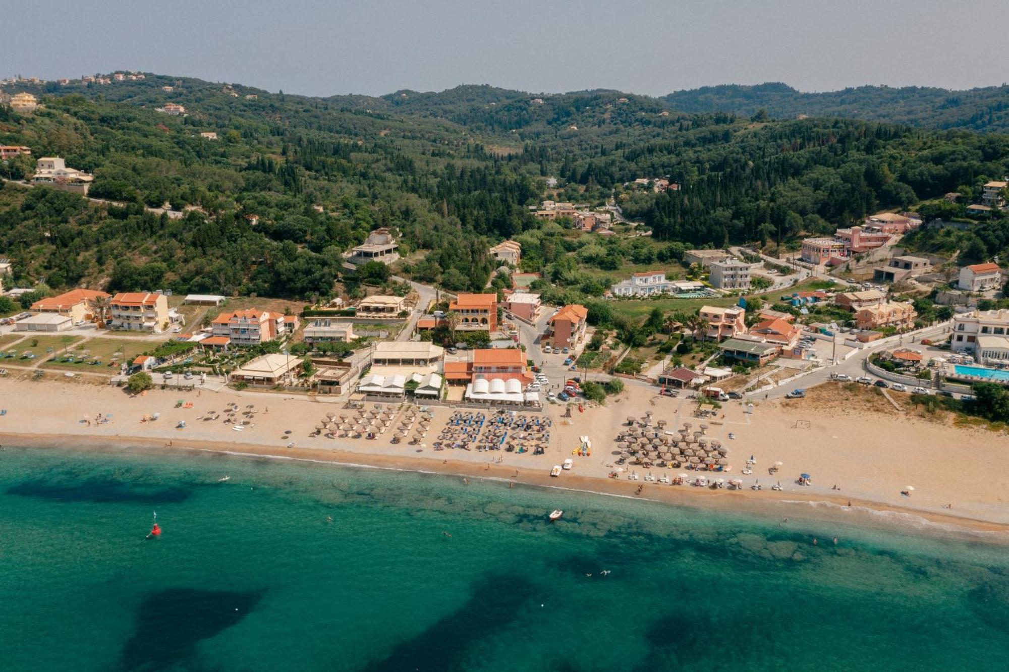 Delfini Resort Agios Georgios Pagon Eksteriør billede